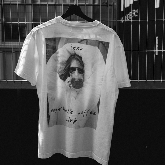 T-shirt Anywhere club